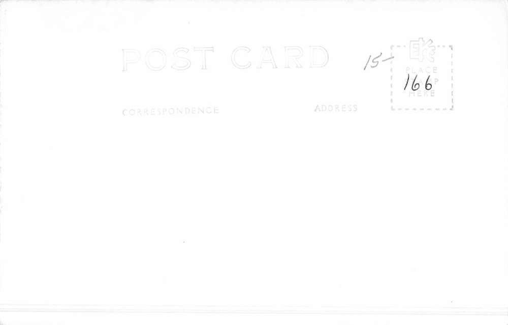 Glenolden Pennsylvania High School Real Photo Antique Postcard K48645 - Image 2