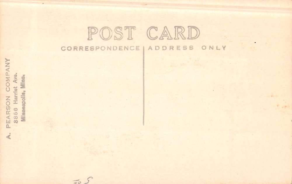 Bemidji Minnesota Post Office Real Photo Antique Postcard K48649 - Image 2