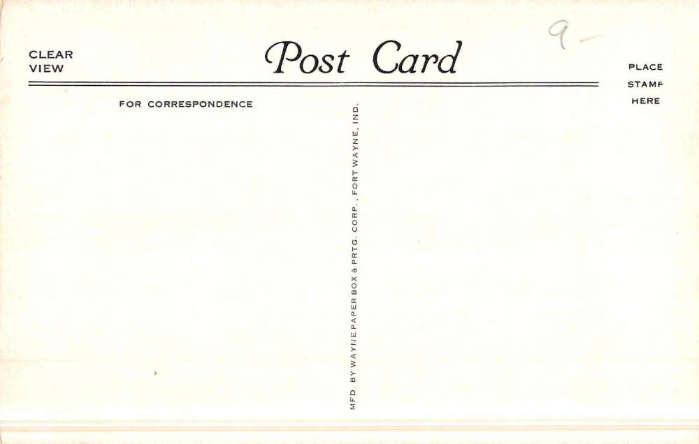 Flora Illinois International Shoe Co Antique Postcard K48748 - Image 2