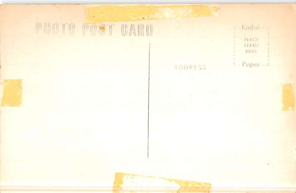 Walker Minnesota Sunrise Beach Real Photo Antique Postcard K48771 - Image 2