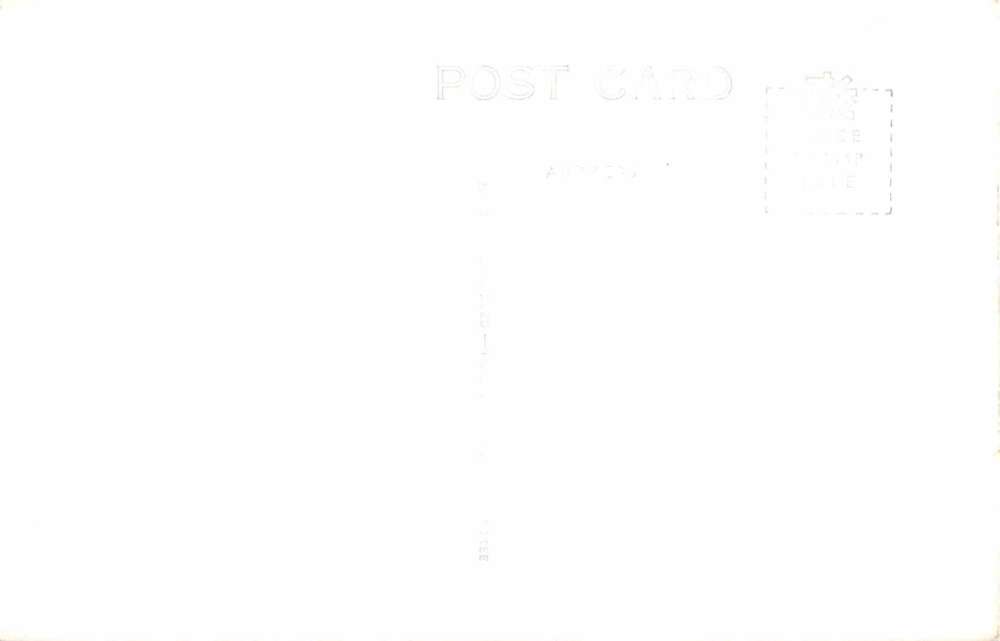 Bedford Iowa Courthouse Real Photo Antique Postcard J59993 - Image 2