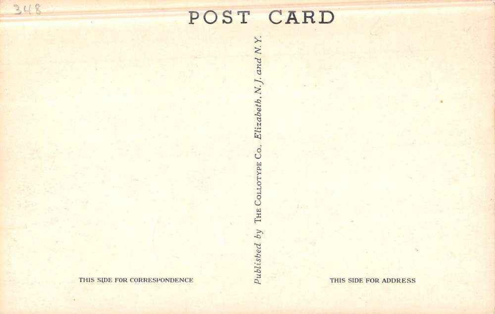 Prescott Arkansas birds eye view Presbyterian Church antique pc Z28849 - Image 2