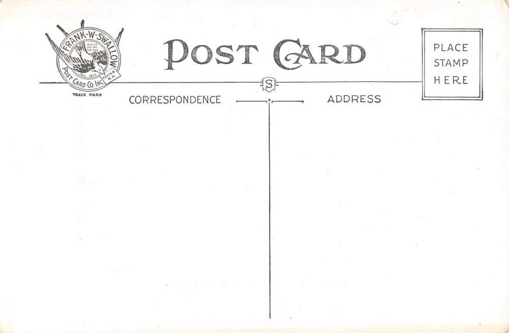 New Ipswich New Hampshire Souhegan Country Club Antique Postcard J60281 - Image 2