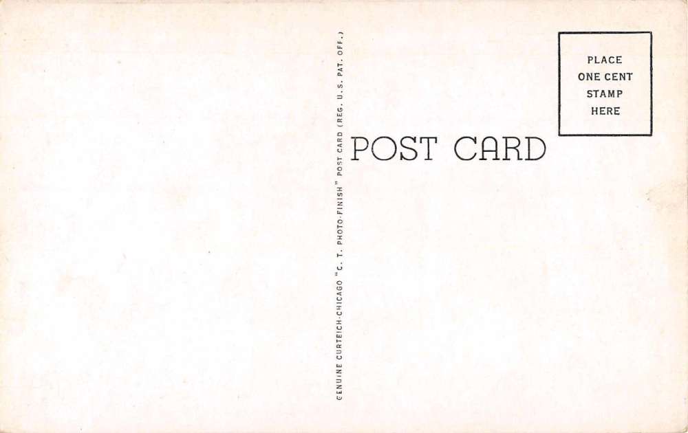 Lincoln Illinois Court House Antique Postcard J60379 - Image 2