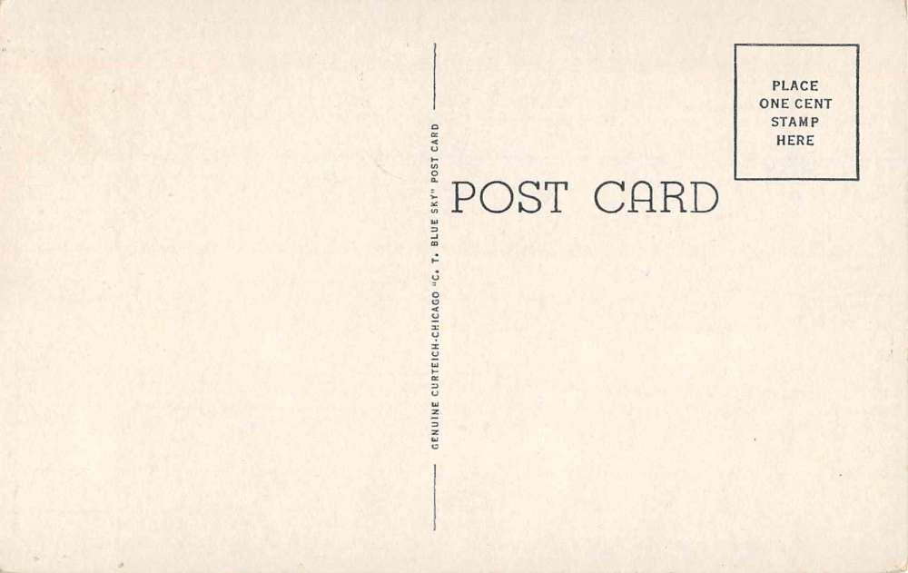 Lewistown Illinois Court House Antique Postcard J60380 - Image 2