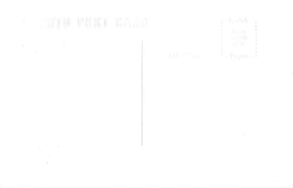 Douglas Run Viaduct Rail Road Real Photo Antique Postcard J60473 - Image 2