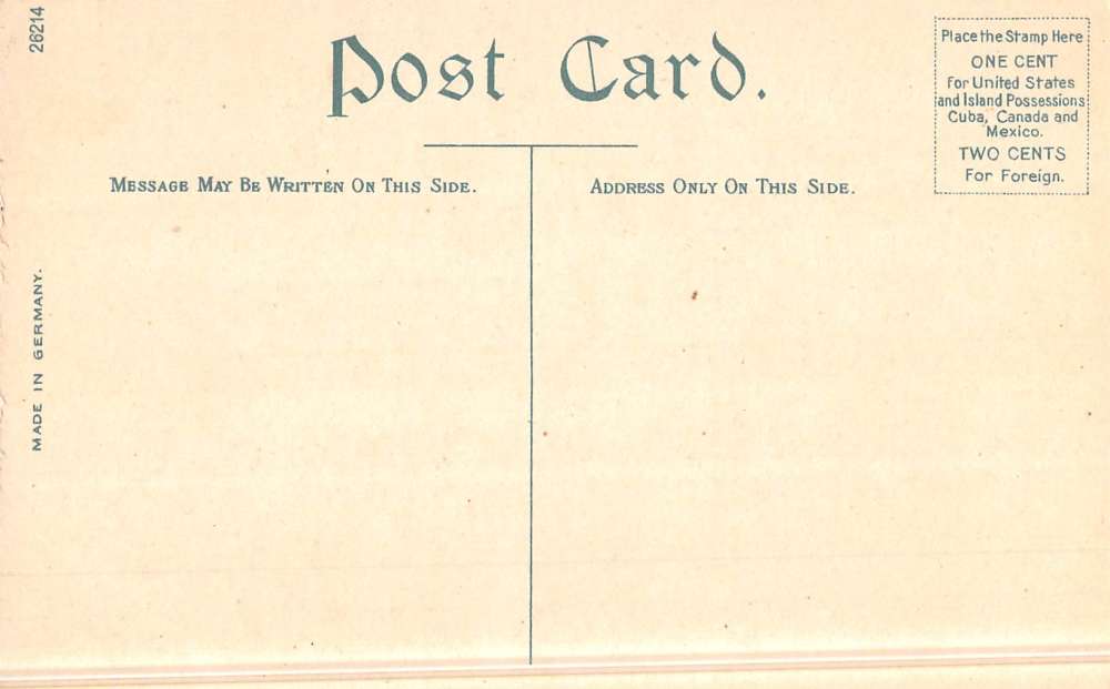 Augusta Maine Governor Residence Street View Antique Postcard K49239 - Image 2