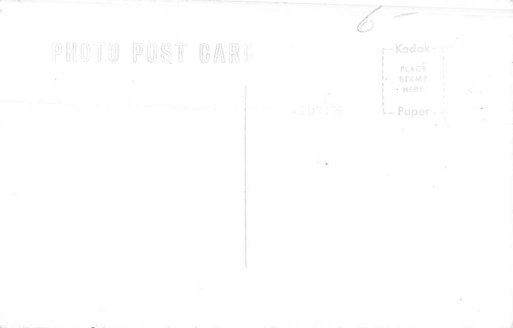 Montrose Pennsylvania Methodist Church Real Photo Antique Postcard K49687 - Image 2