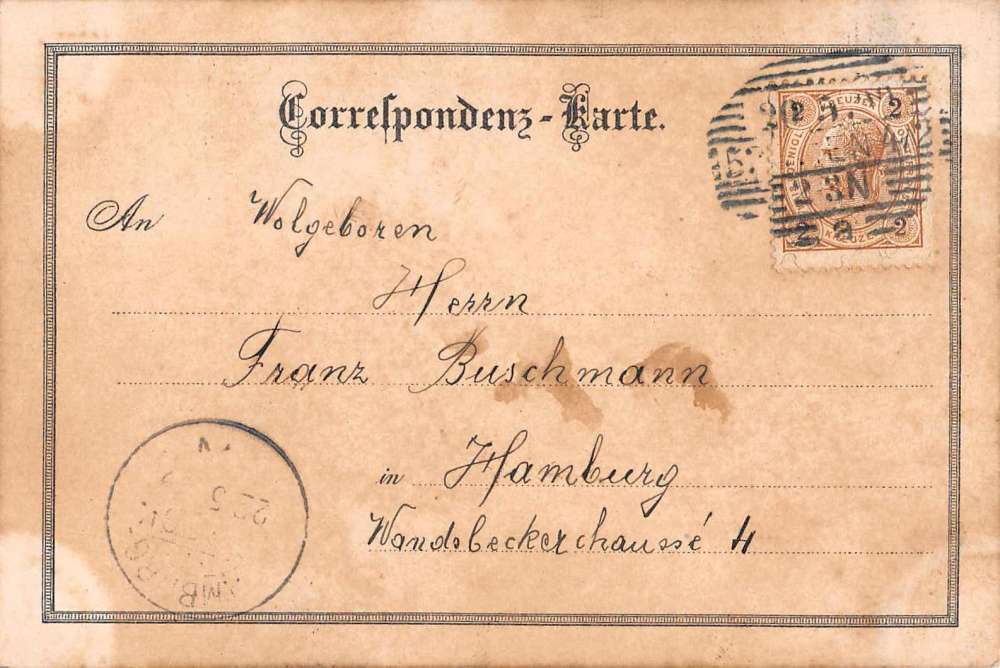 Wien Vienna Austria Militar Comite Antique Postcard J60807 - Image 2