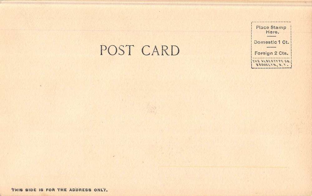 Jacksonville Florida First Presbyterian Church Public Library Antique Postcard K49940 - Image 2