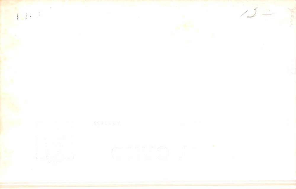 Ecorse Michigan Miller School Real Photo Antique Postcard K50013 - Image 2