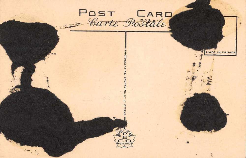 Callander Ontario Canada Dionne Quintuplets Dafoe Hospital Postcard J61174 - Image 2