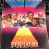 1986 Notre Dame vs Purdue Beuerlein and Brown Vintage Football Program L12023