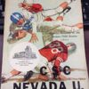 1960 CSC vs Nevada U Vintage Football Program L12033