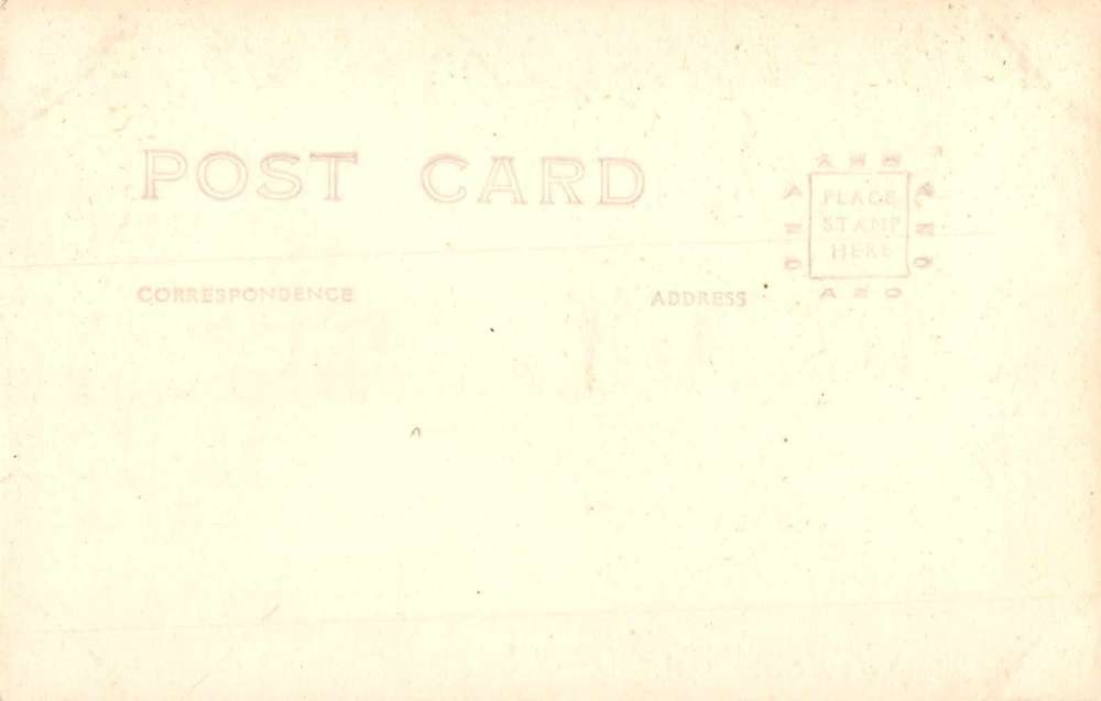 Gorham New Hampshire Presidental Range Scenic View Real Photo Postcard J61374 - Image 2