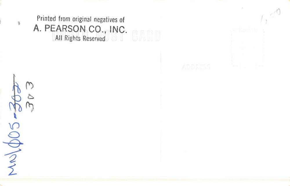 Olivia Minnesota Armory Real Photo Antique Postcard K50428 - Image 2