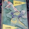 1960 Appalachian vs Catawba Vintage Football Program L12046