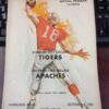 1962 Riverside City Tigers vs Southwestern Apaches Vintage Football Program L12061