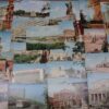 Mockba Moscow Russia Group of 24 Views with Folder Vintage Postcards J61538