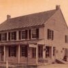 Bare's Store Front General Store Green Stamps Sign Antique Postcard J61701