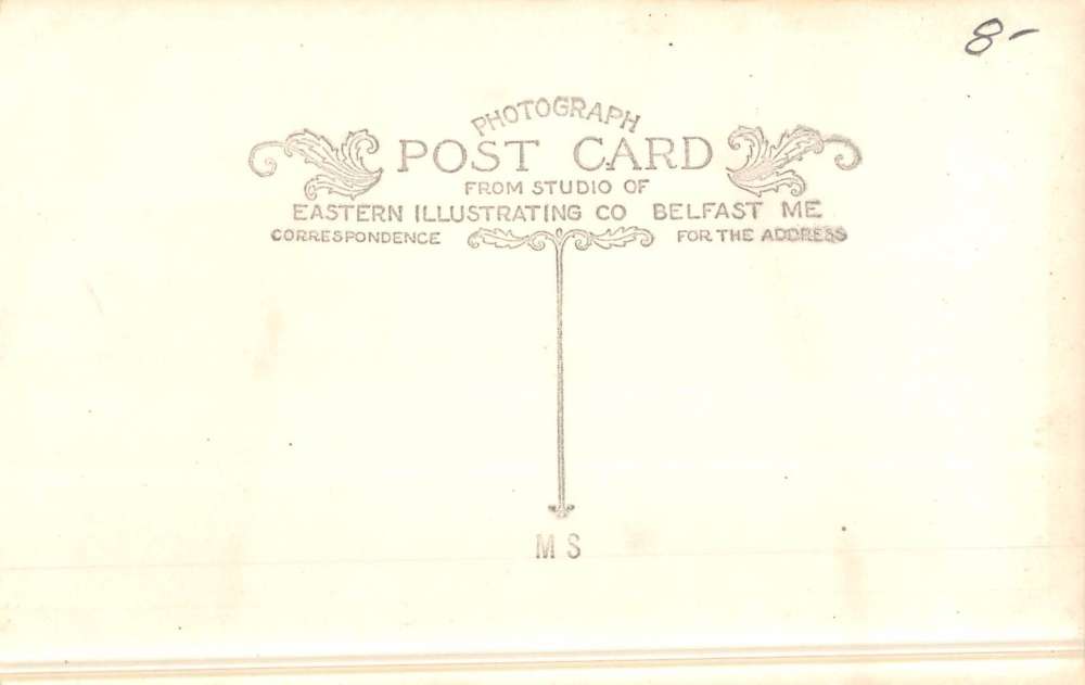 Wells River Vermont Birdseye View Of City Real Photo Antique Postcard K51067 - Image 2