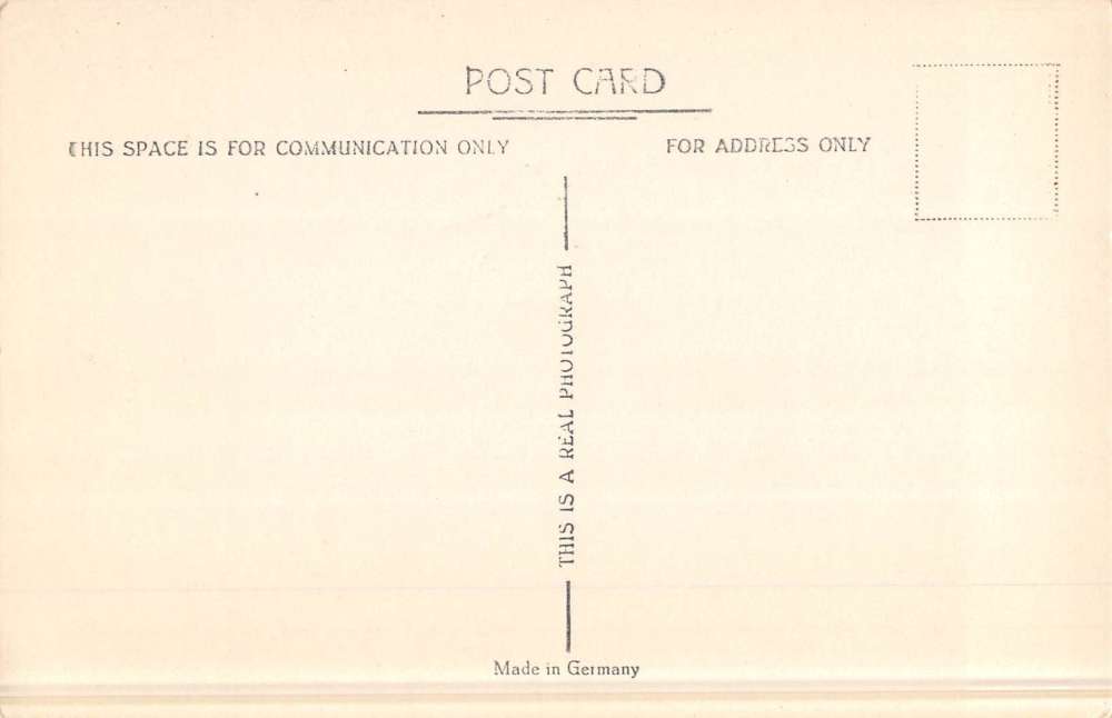 Los Angeles California Jonathan Club Real Photo Antique Postcard K51150 - Image 2