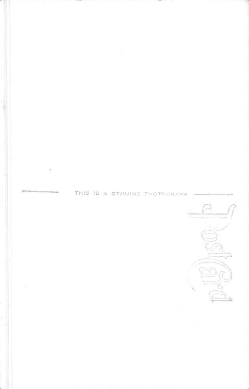 Mapleton Iowa Main Street Scene Real Photo Antique Postcard K51990 - Image 2