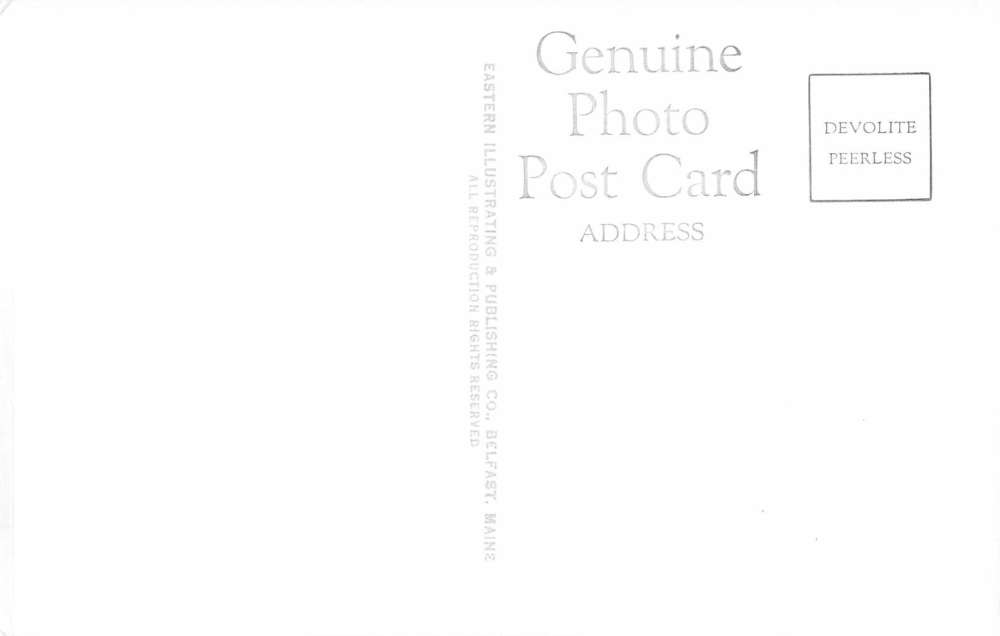 Proctor Vermont High School Exterior Real Photo Antique Postcard K53083 - Image 2