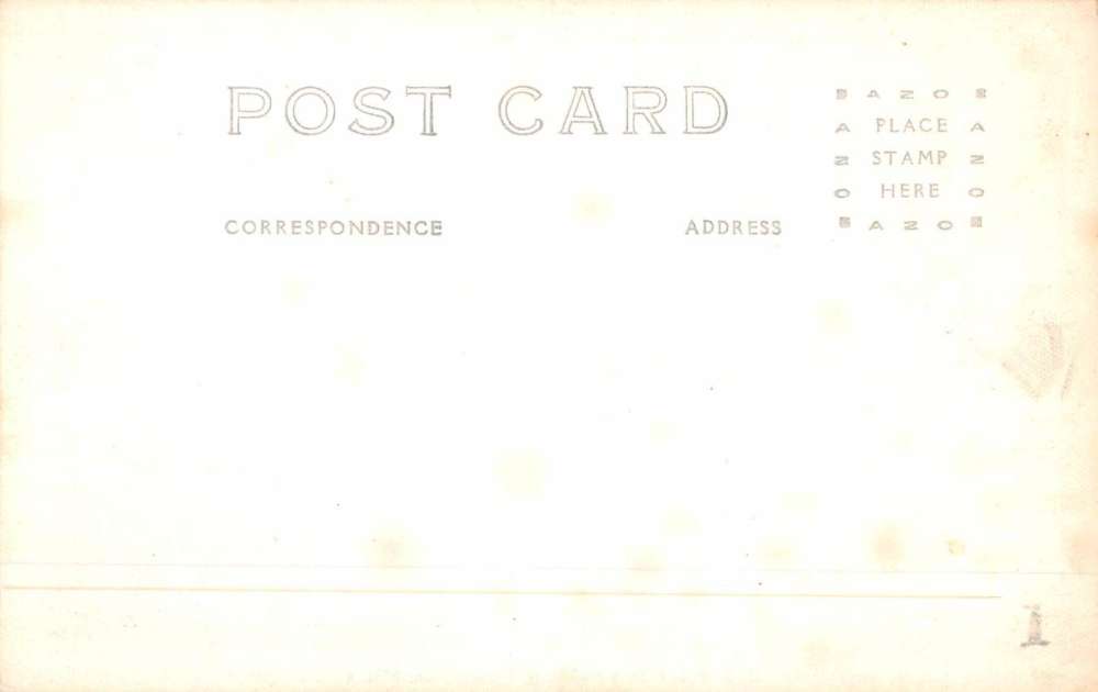 Farmington Maine Post Office Real Photo Antique Postcard K53129 - Image 2