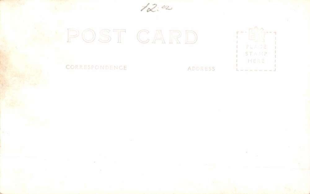 Marksville Ohio High School Real Photo Antique Postcard K53283 - Image 2