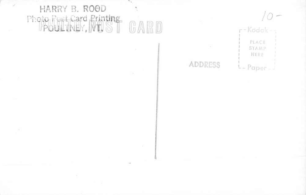 Cleveland Ohio Evangelical Church Real Photo Antique Postcard K53299 - Image 2