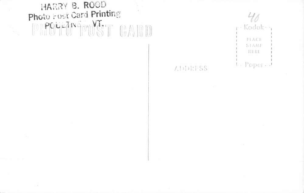 New Lexington Ohio Court House Real Photo Antique Postcard K53391 - Image 2