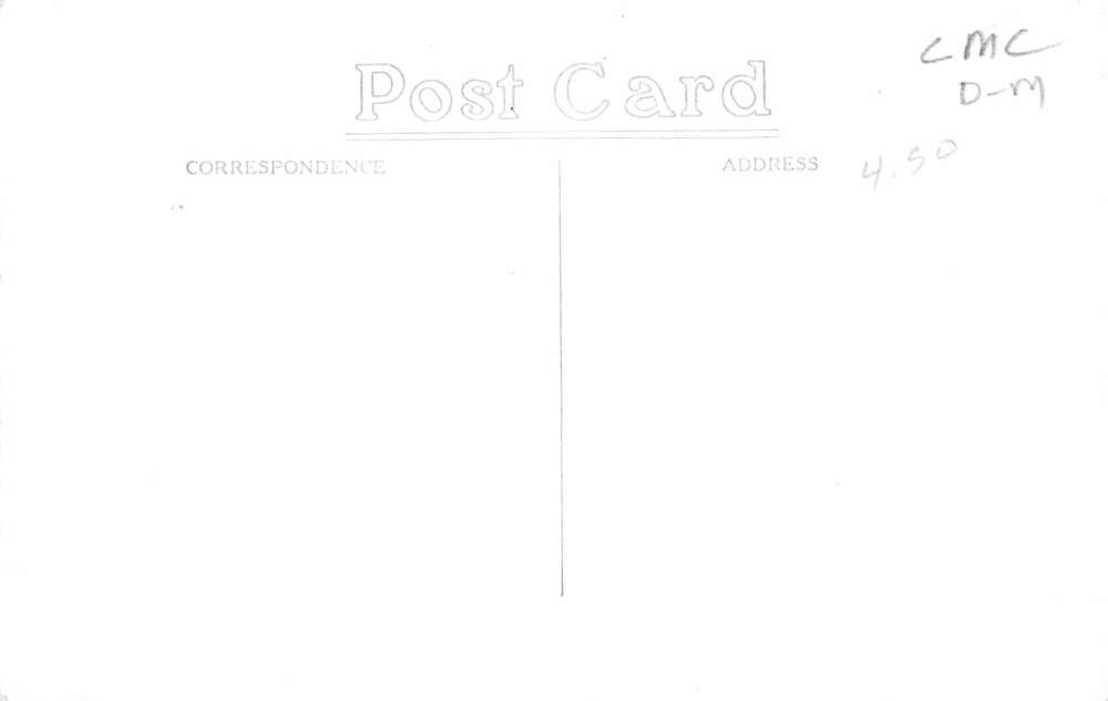 Oberlin Ohio Main Street Scene Real Photo Antique Postcard K53392 - Image 2