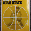 BYU vs Utah State Basketball 1970 Program J62229