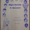 Niagara U vs St Bonaventure Basketball 1971 Program J62235