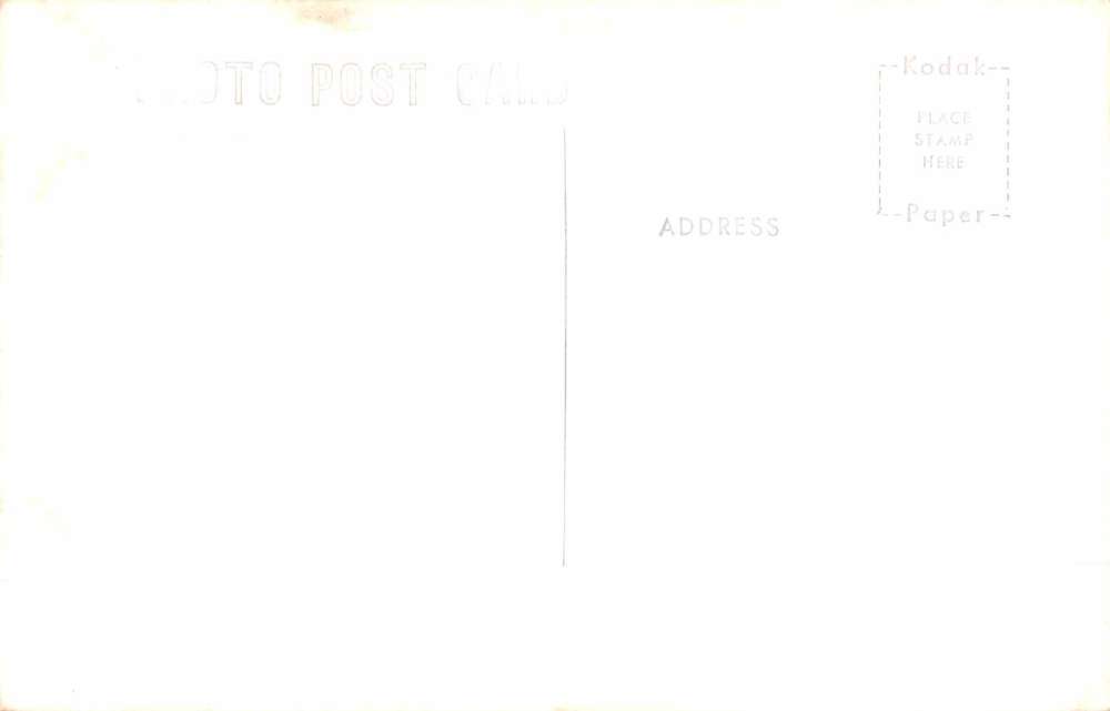 Goodland Kansas Court House Real Photo Antique Postcard K53657 - Image 2