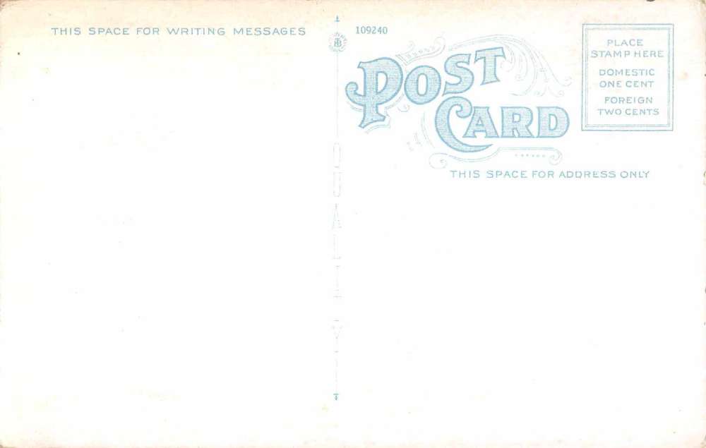 Port Jervis New York Birds Eye View Antique Postcard J62444 - Image 2