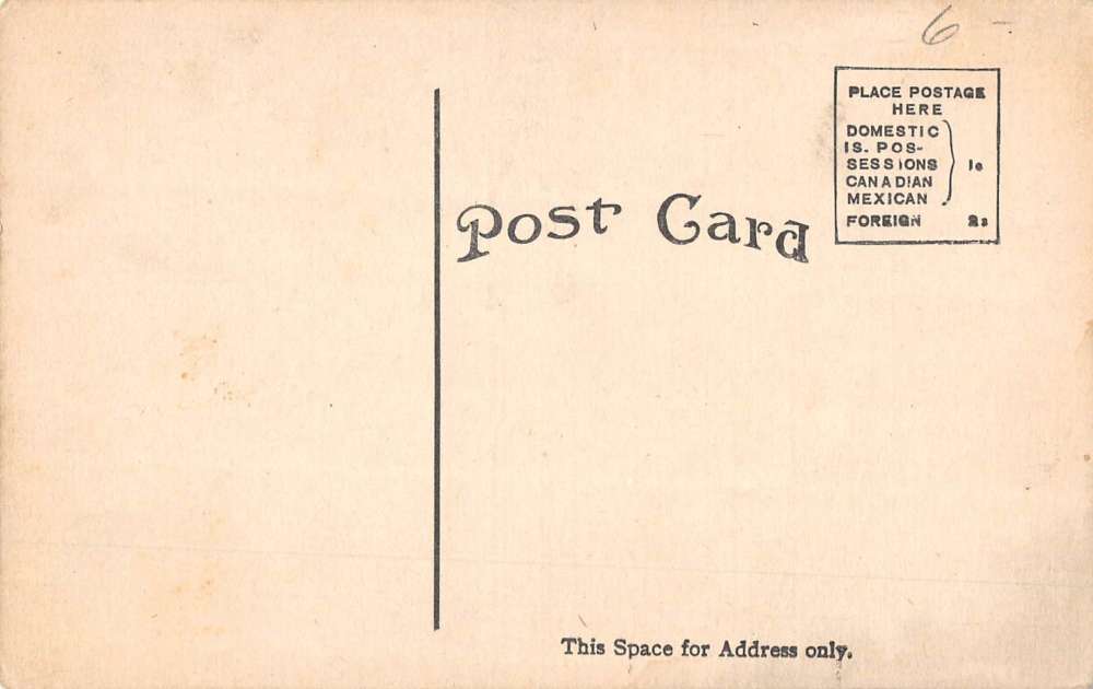 Mendota Illinois College Street View Antique Postcard K53753 - Image 2