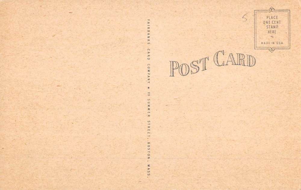 West Medway Massachusetts High School Street View Antique Postcard K53902 - Image 2