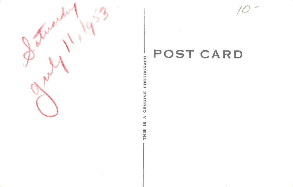 Sullivan Illinois Masonic Home Real Photo Antique Postcard K54041 - Image 2