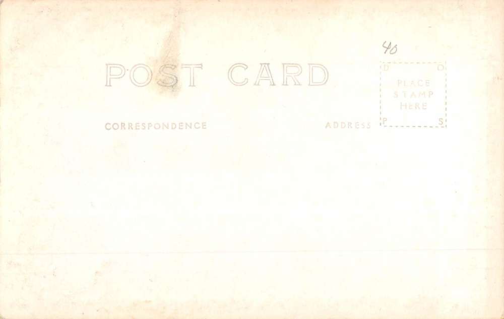 Chamberlain South Dakota Missouri River Real Photo Antique Postcard K54137 - Image 2