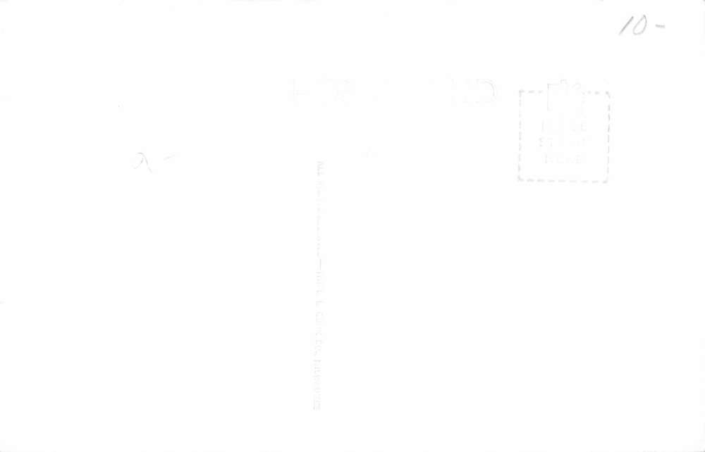 Taylorville Illinois Court House Real Photo Antique Postcard K54559 - Image 2