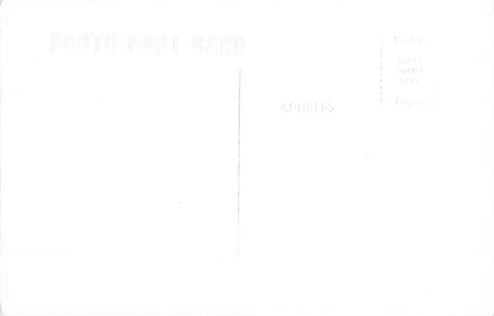 Coldwater Kansas Methodist Church Real Photo Antique Postcard K54600 - Image 2