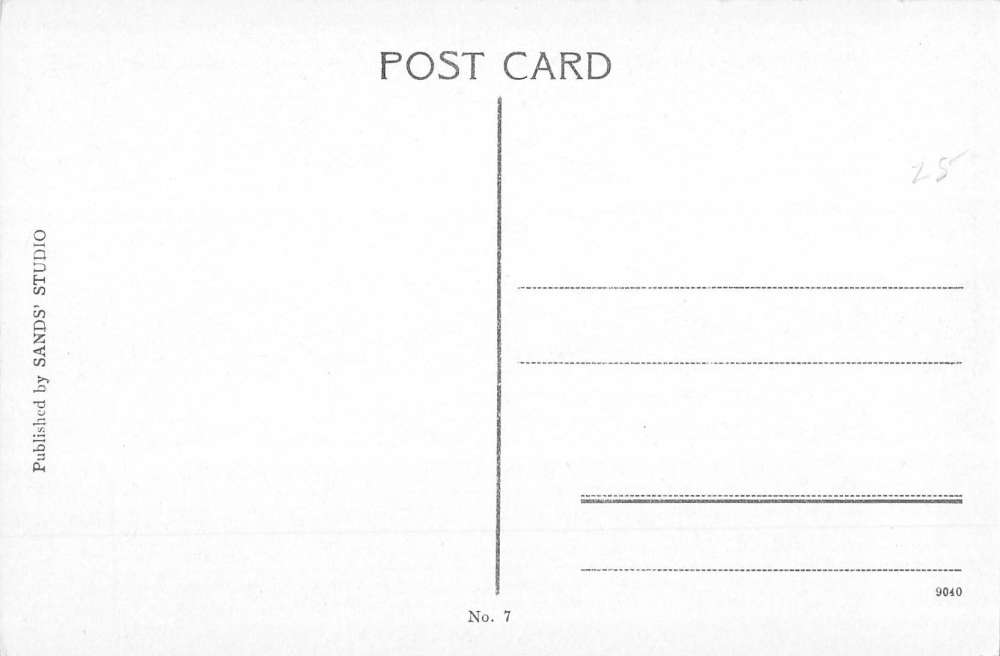 Nassau Bahamas George Street Scene Historic Bldgs Antique Postcard K54621 - Image 2