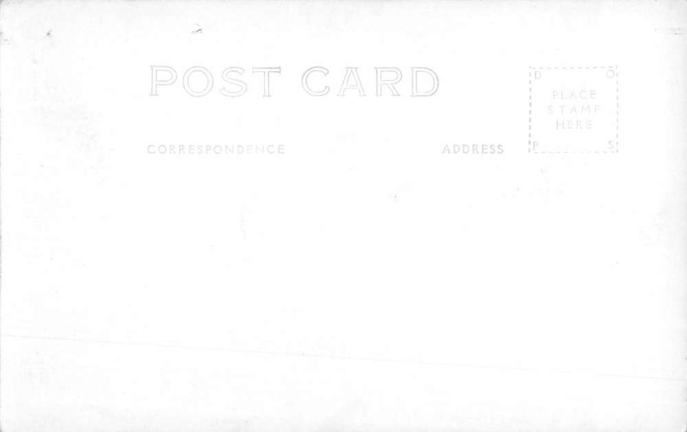 New Creek West Virginia Devils Saddle Camp Real Photo Antique Postcard K54726 Mary L. Martin