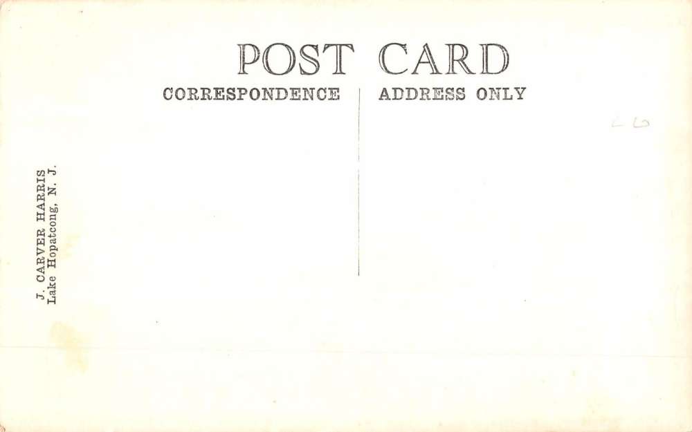 Roosevelt Highway Pennsylvania Rock Mount Real Photo Antique Postcard K54861 - Image 2