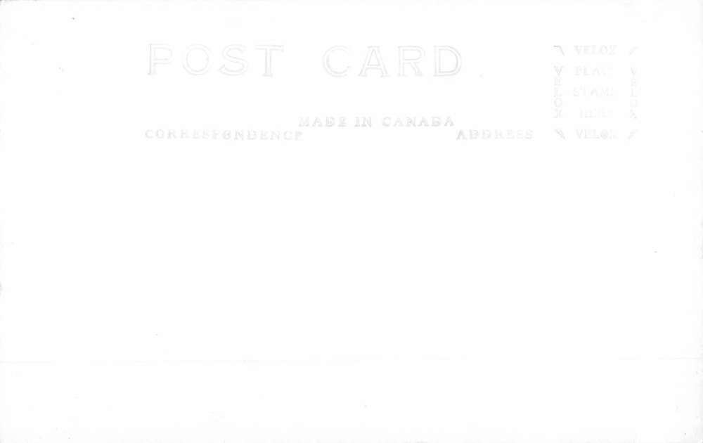 Kakabeka Falls Ontario Canada Waterfall Real Photo Antique Postcard K54866 - Image 2