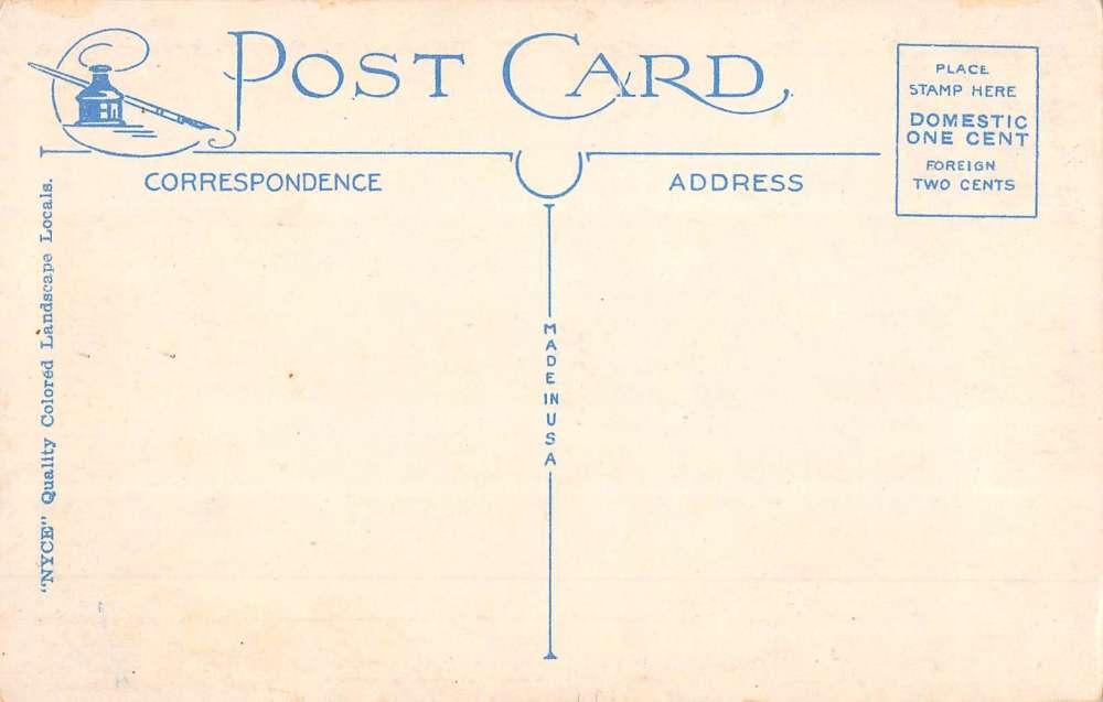 Fenwick Maryland Sunset River Greeting Vintage Postcard K55125 - Image 2