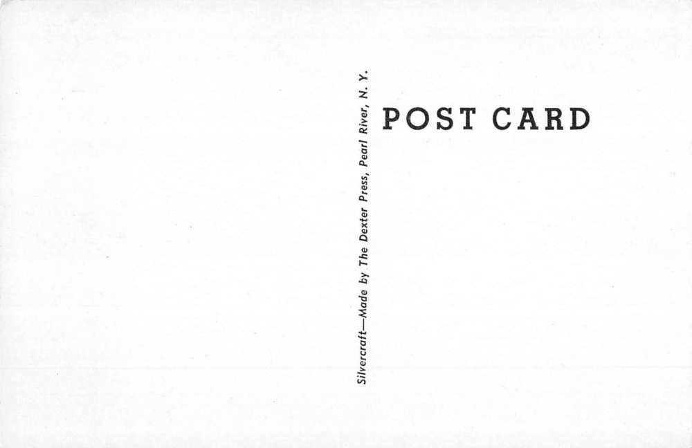 Sigourney Iowa Keokuk Court House Street View Antique Postcard K55307