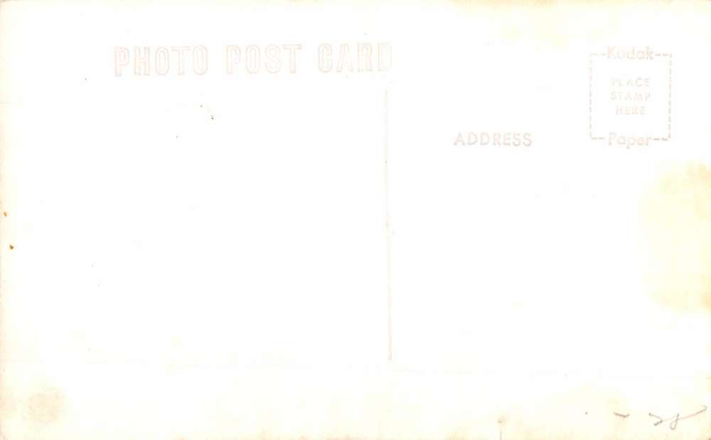 Woodside Utah Roadside Geyser Real Photo Antique Postcard K55442 - Image 2